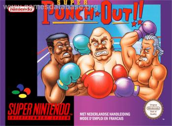 Cover Super Punch-Out!! for Super Nintendo